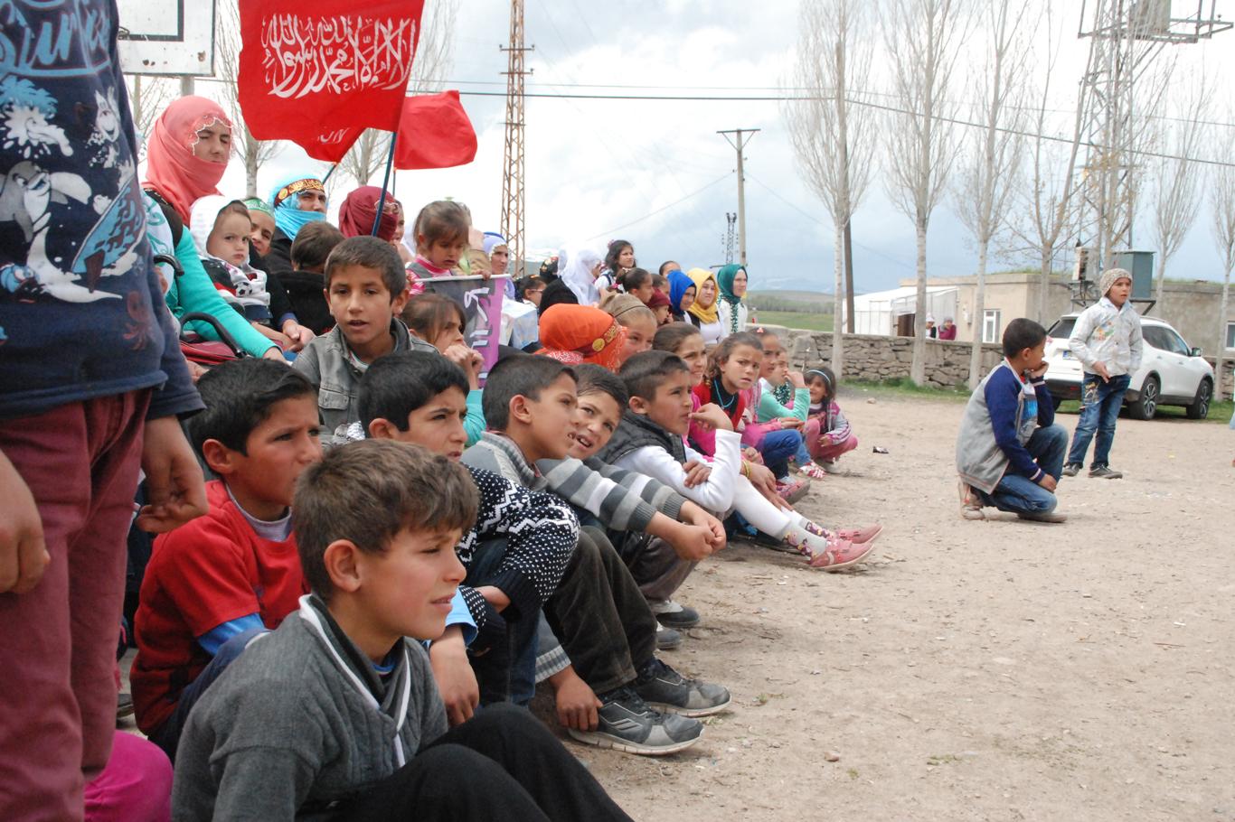 Kumluca köyünde Kutlu Doğum etkinliği Kumluca köyünde Kutlu Doğum etkinliği
